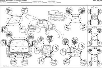 CHEVROLET Trailblazer 2001-2005-2009