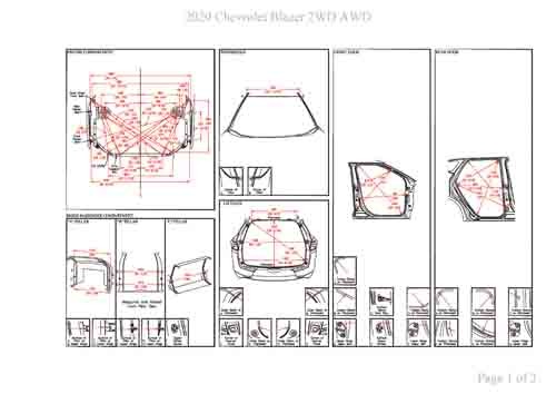 CHEVROLET Blazer 2019-