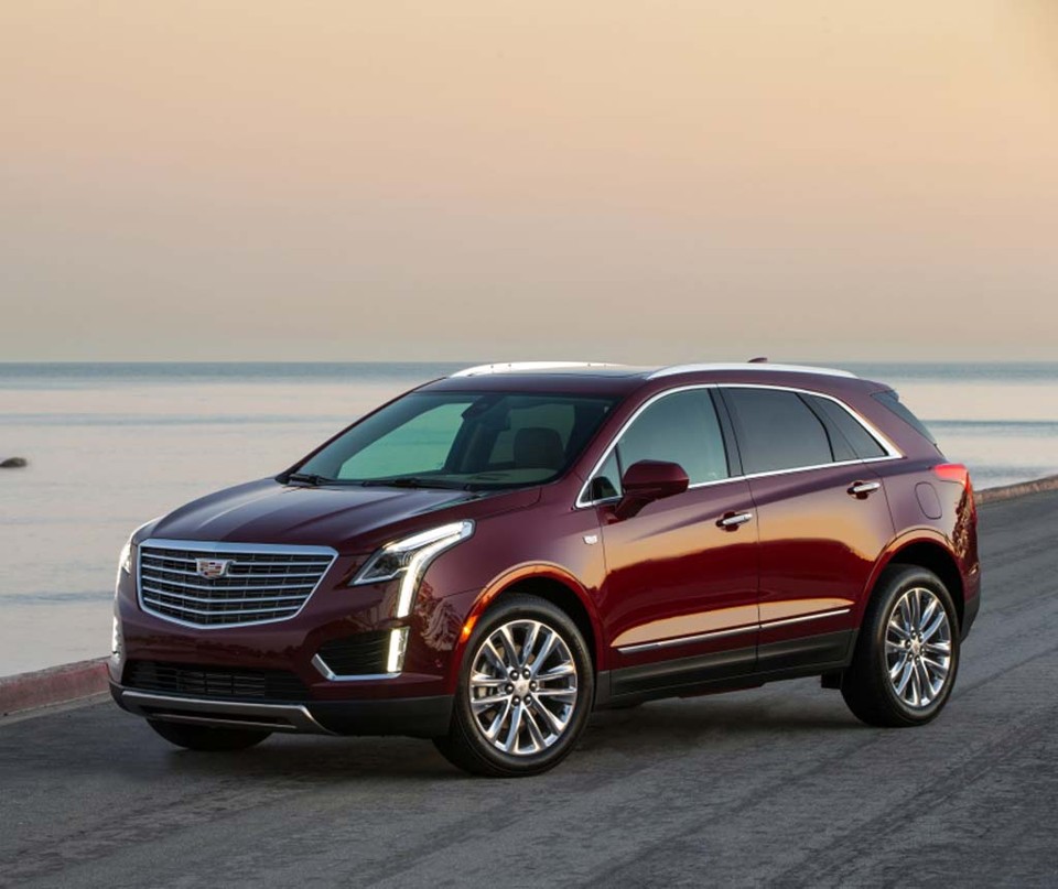 CADILLAC XT5 2016-2019--