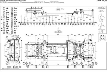 INFINITI M35, M45 (Y50) 2004-2010