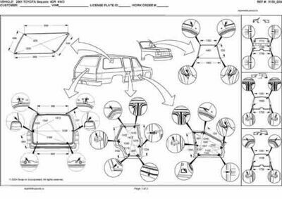 TOYOTA Sequoia 2000-2007