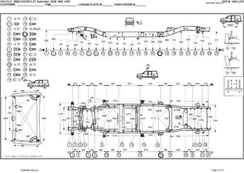 CHEVROLET Suburban 2000-2006
