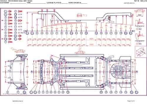 NISSAN Versa (B17) 2012-2017-2018