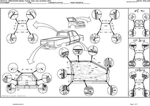DODGE Dakota 2004-2011