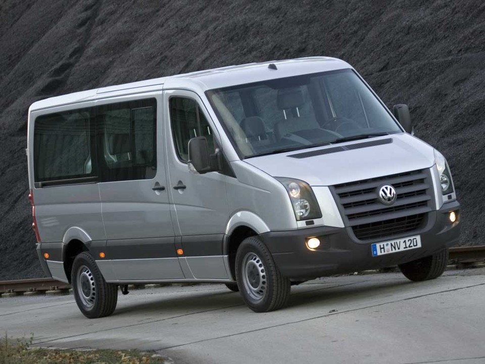 VOLKSWAGEN Crafter (2F) 2006-2016