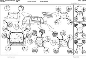 CHRYSLER Aspen 2006-2008