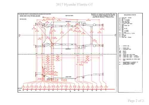 HYUNDAI Elantra GT, i30​ 2015-2017​