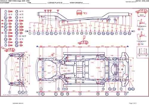 FORD Edge, Edge Sport 2006-2010-2014