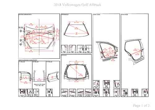 VOLKSWAGEN Golf Alltrack (5G) 2015-2020