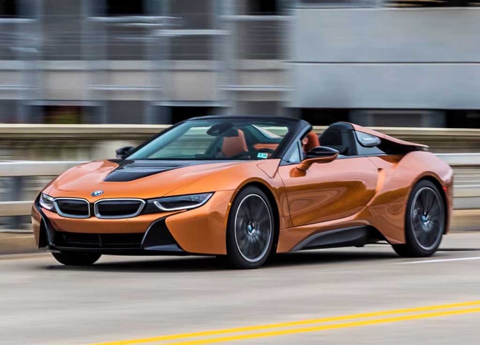 BMW i8 (I15) Roadster 2014-2017-2020