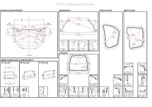 VOLKSWAGEN Routan 2008-2013 2