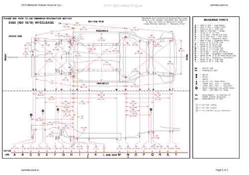 MITSUBISHI Eclipse 1999-2005