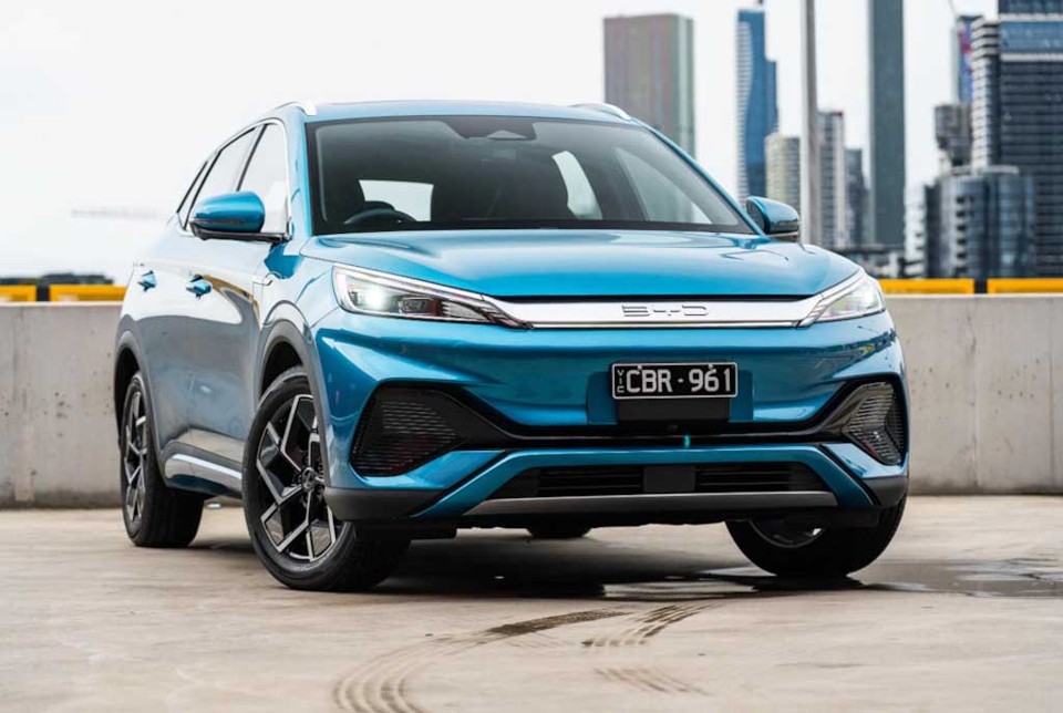 BYD Yuan Plus (Atto 3) 2022--