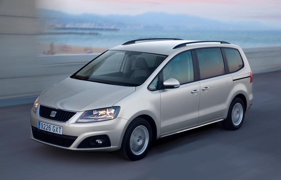 SEAT Alhambra 2010-2020