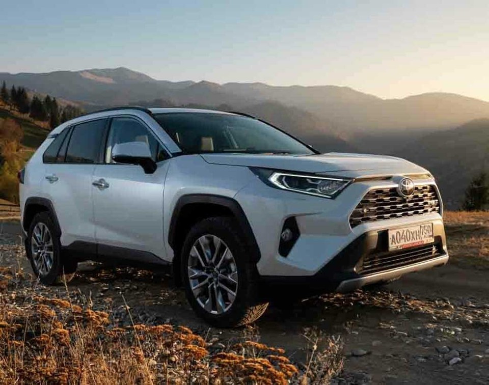 TOYOTA RAV4 (5X) 2018-2025
