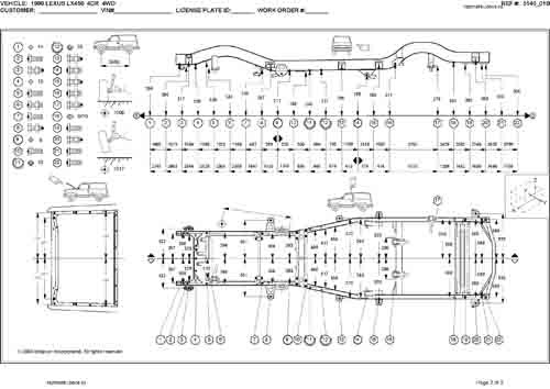 LEXUS LX470 (FZJ80) 1995-1997