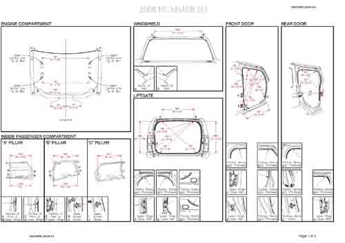 HUMMER H3 2005-2010 2