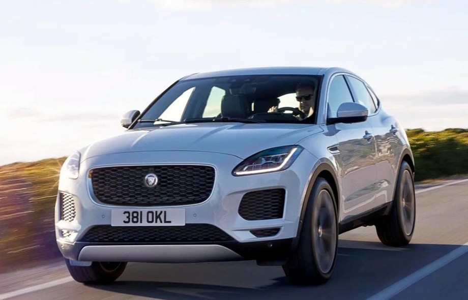 JAGUAR E-Pace (X540) 2017-2024