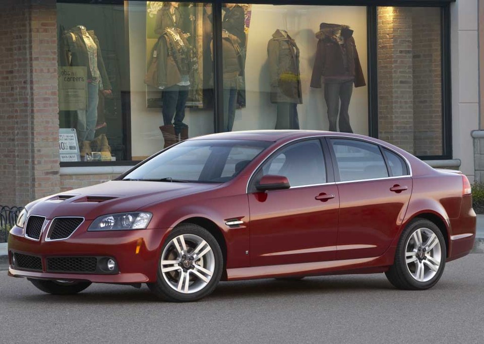 PONTIAC G8 2007-2009 1