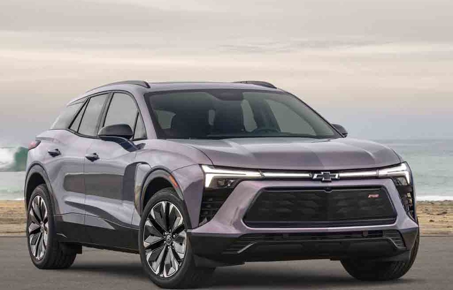 CHEVROLET Blazer EV 2023--