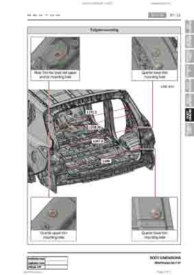 SSANGYONG Rexton G4 (Y400) 2017-2020 5