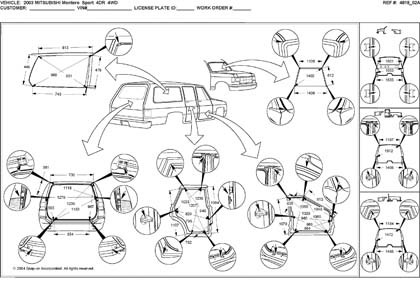 MITSUBISHI Pajero, Montero Sport (K9#) 1999-2008