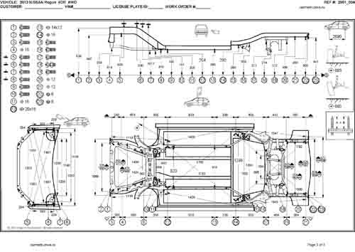 NISSAN Rogue 2007-2010-2013