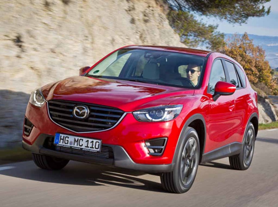 MAZDA CX-5 (KE) 2011–2015-2017