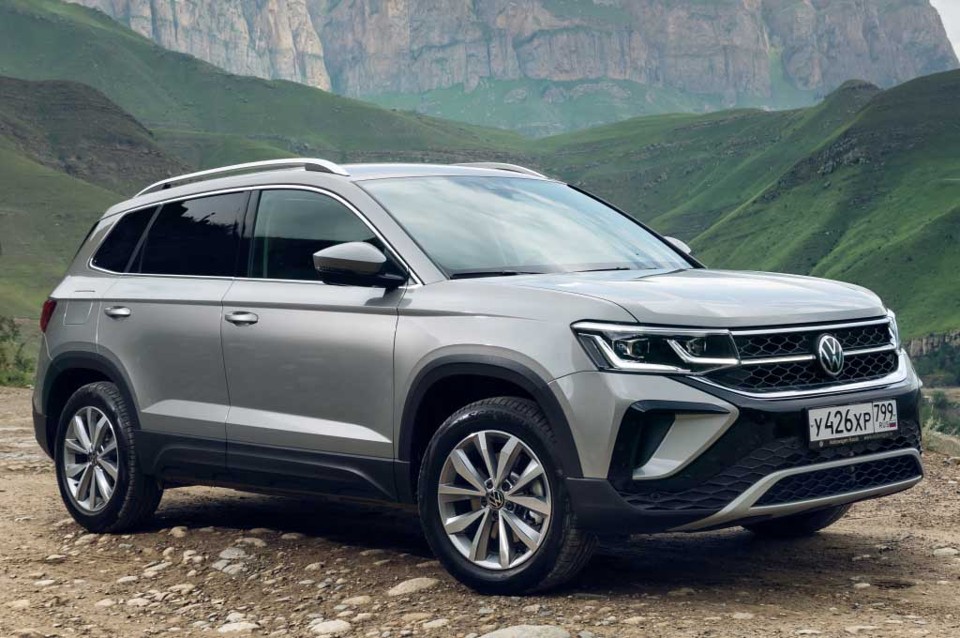 VOLKSWAGEN Taos (CP1) 2021-2023 1