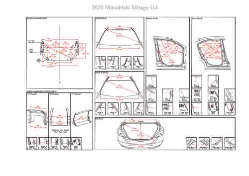 MITSUBISHI Mirage G4 2017--