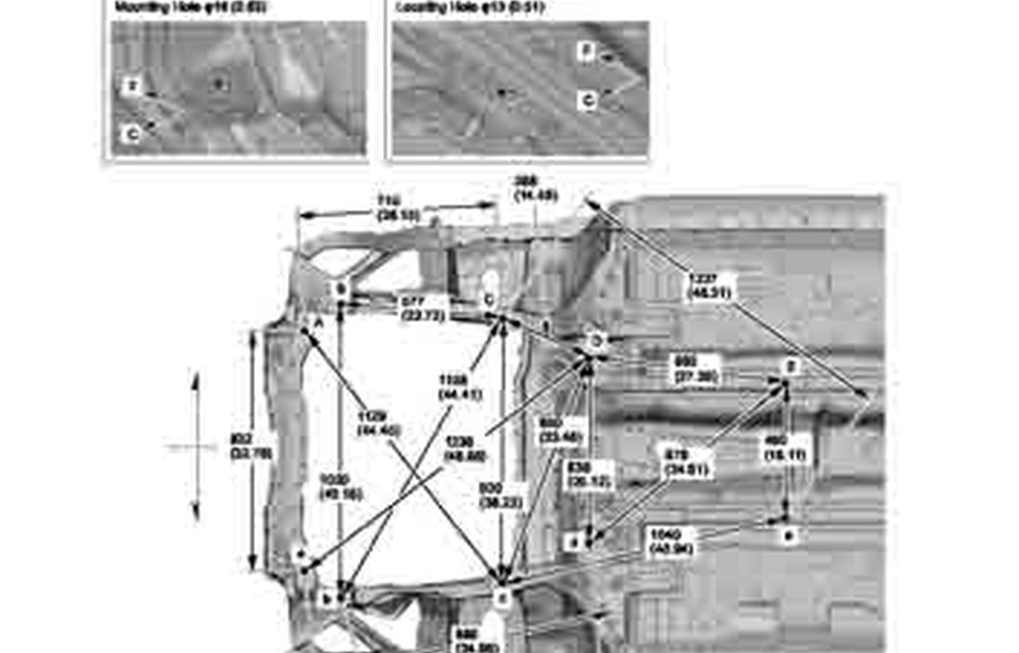 HONDA Accord IX (CR2, CR3) 2012-2016-2017