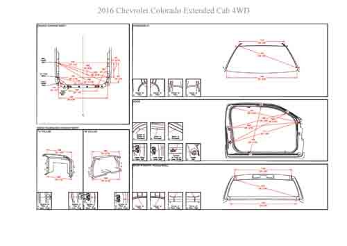 CHEVROLET Colorado 2012-2022