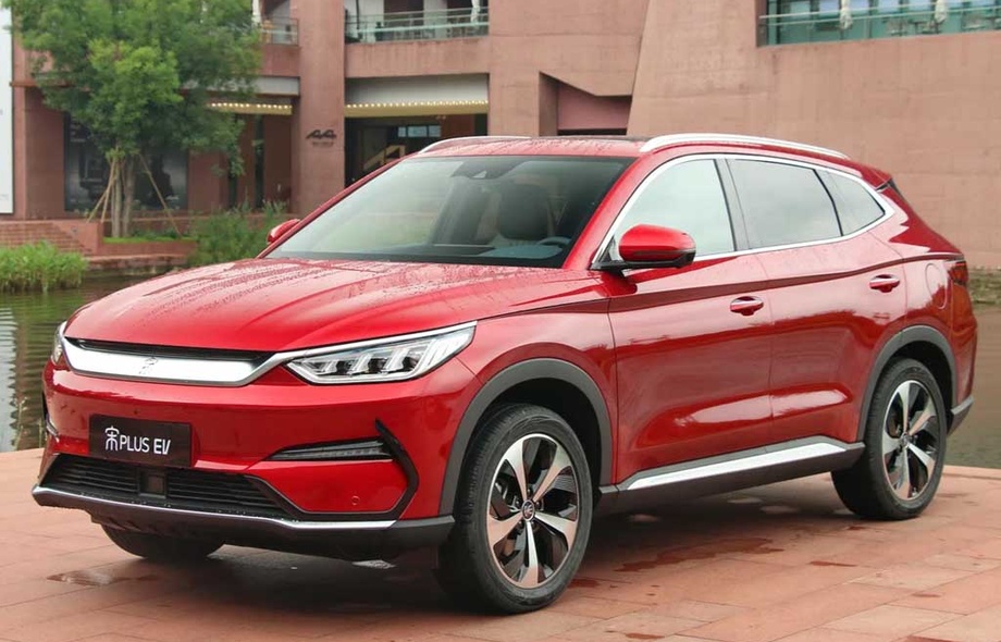 BYD Song Plus EV 2020--