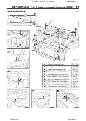 MITSUBISHI Lancer (CB, CD) 1991-2000 3