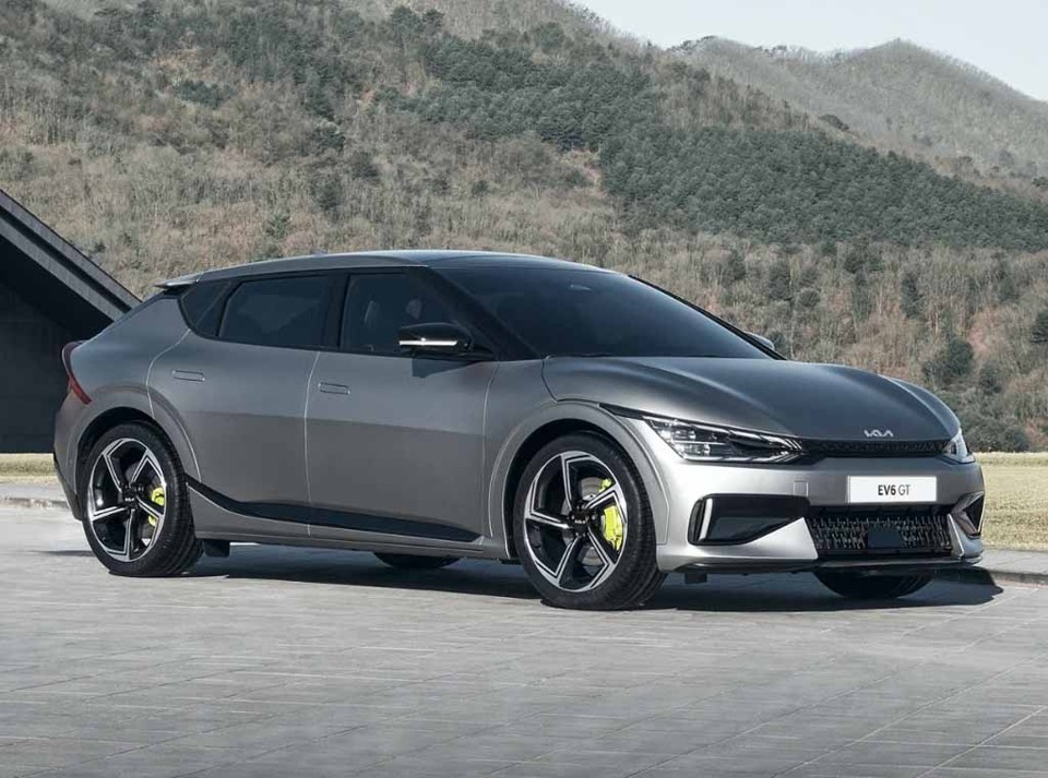 KIA EV6 (CV) 2021-- 1