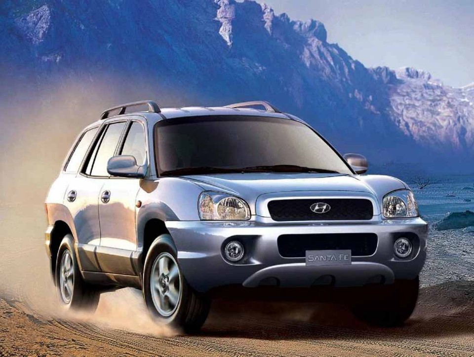 HYUNDAI Santa Fe I (SM) 2000-2006 Santa Fe Classic 2007-2013
