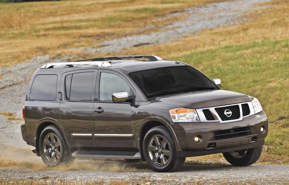 NISSAN Armada (TA60) 2003-2016