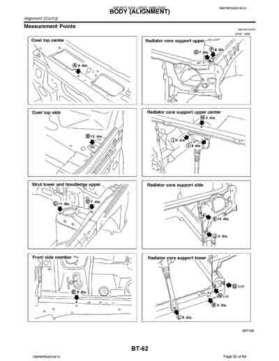 INFINITI QX4 (JR50) 1996-2003