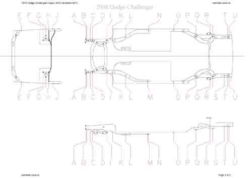 DODGE Challenger (LC) 2008-2010-2014