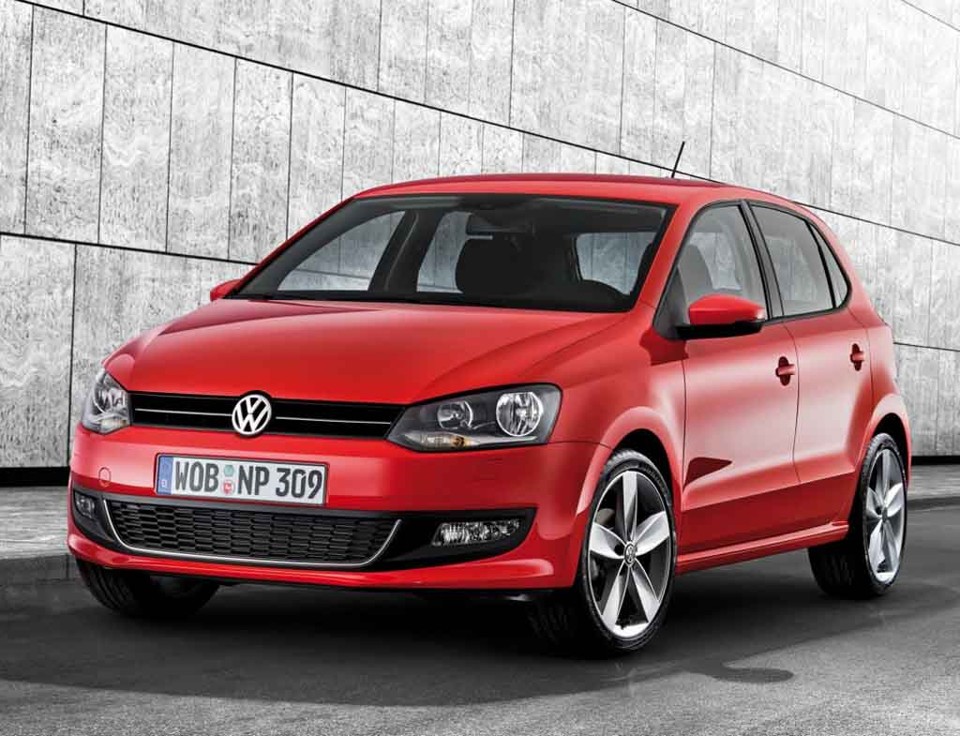 VOLKSWAGEN Polo (6R) 2010-2015-2020 1