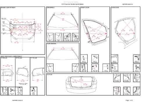 HYUNDAI Sonata VI (YF) 2010-2014