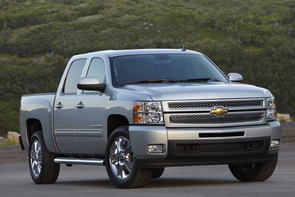 CHEVROLET Silverado (GMT900) 2007-2013