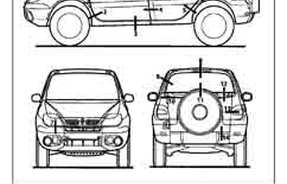 RENAULT Scenic RX4 2000-2003