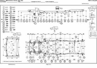 TOYOTA 4Runner (N180) 1996-2002 4