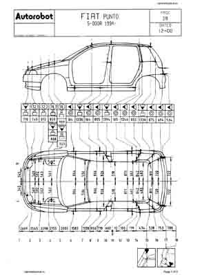 FIAT Punto 1993-1999