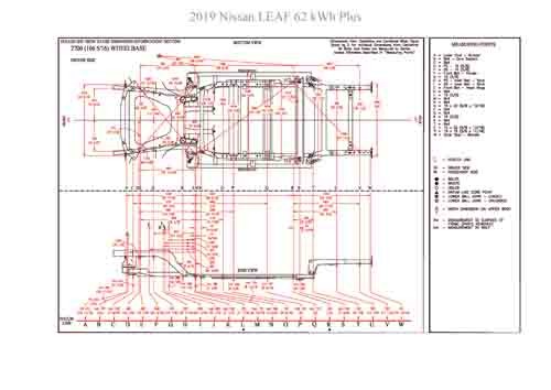 NISSAN Leaf (ZE1) 2018-2024
