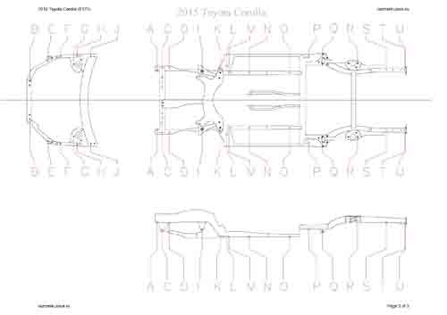 TOYOTA Corolla (E170) 2013-2016-2018