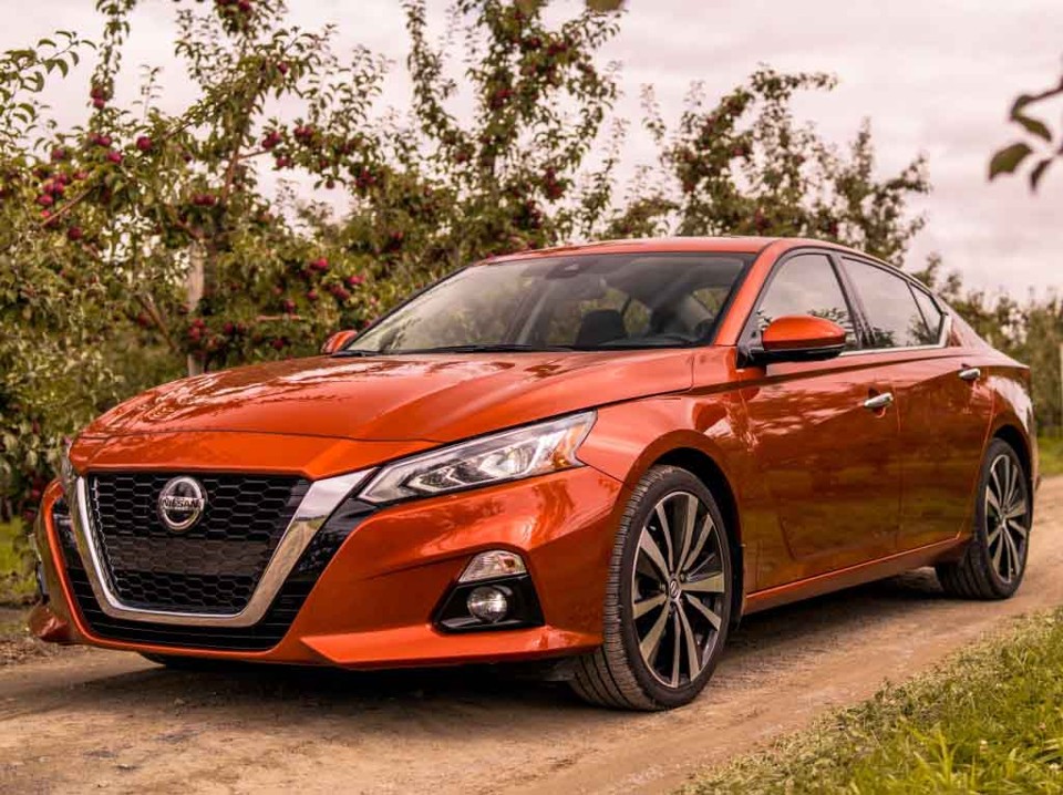 NISSAN Altima (L34) 2018--