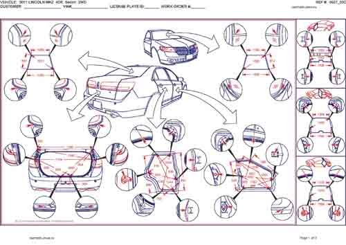 LINCOLN MKZ 2006-2009-2012