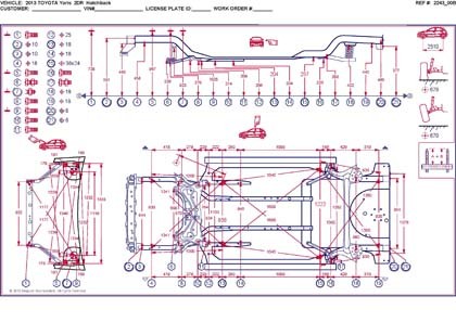 TOYOTA Yaris, Vitz (P130) 2011-2017 10